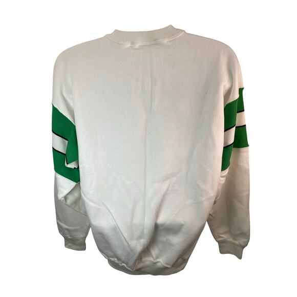 Vintage 1994 New York Jets Embroidered Heavyweight Sweatshirt Size M 22x28 - Picture 2 of 14